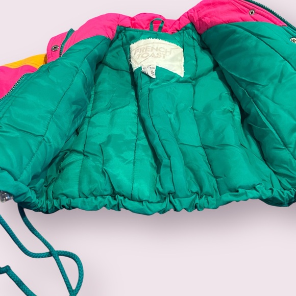 Vintage Toddler French Toast 1980's Colorful Winter Jacket Size 2T - Picture 7 of 12